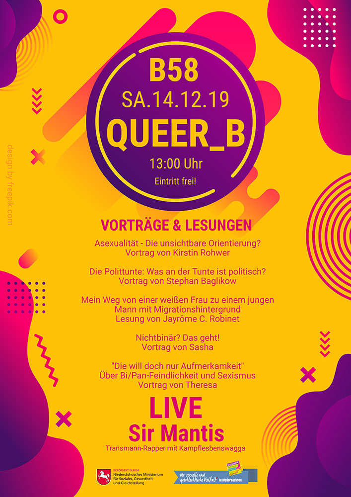 Flyer von Queer_B